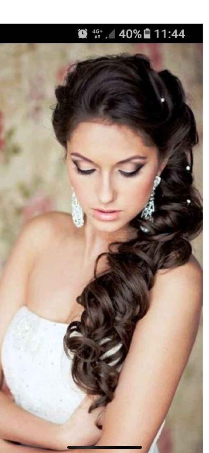 Coiffure essai + maquillage - 1