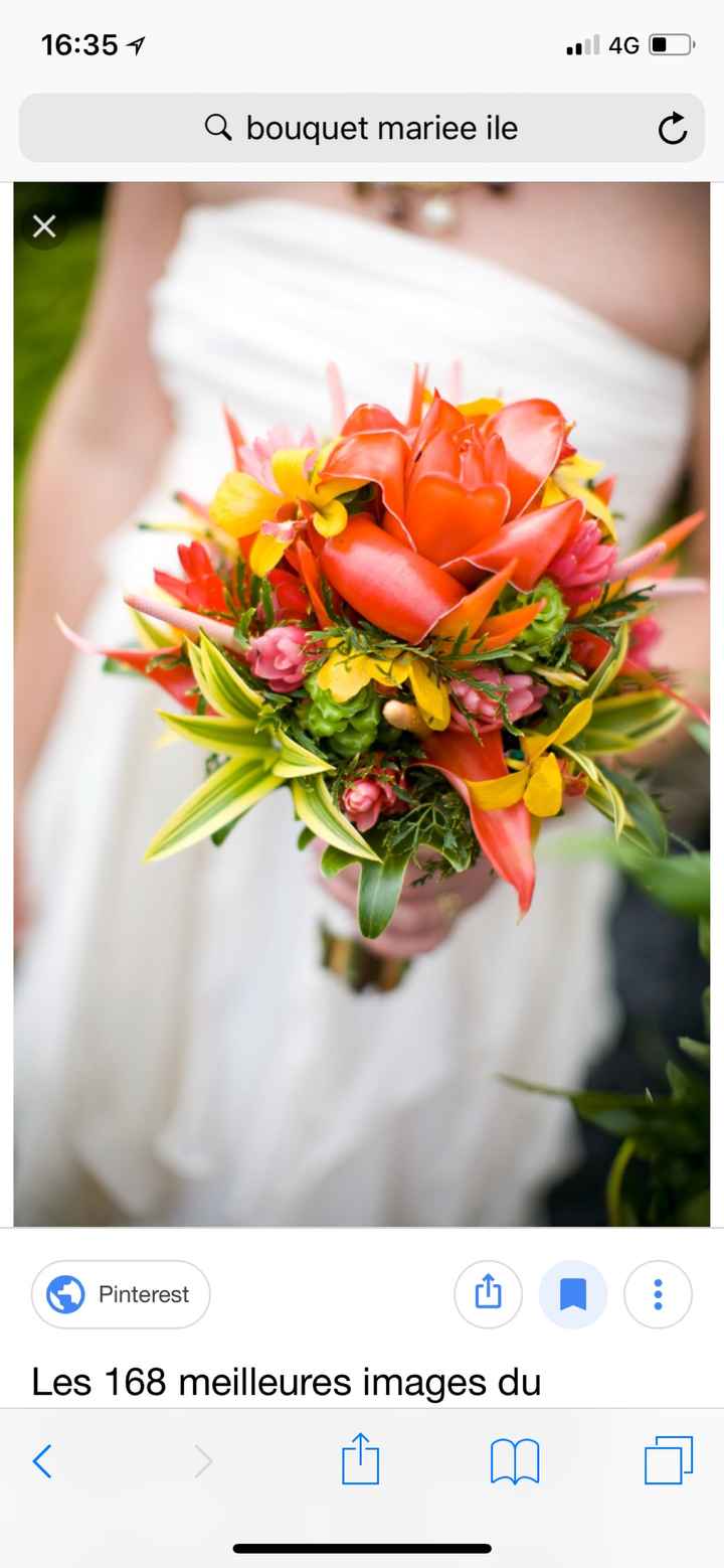 Fleuriste et bouquet de mariée - 8
