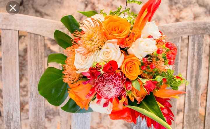 Fleuriste et bouquet de mariée - 10