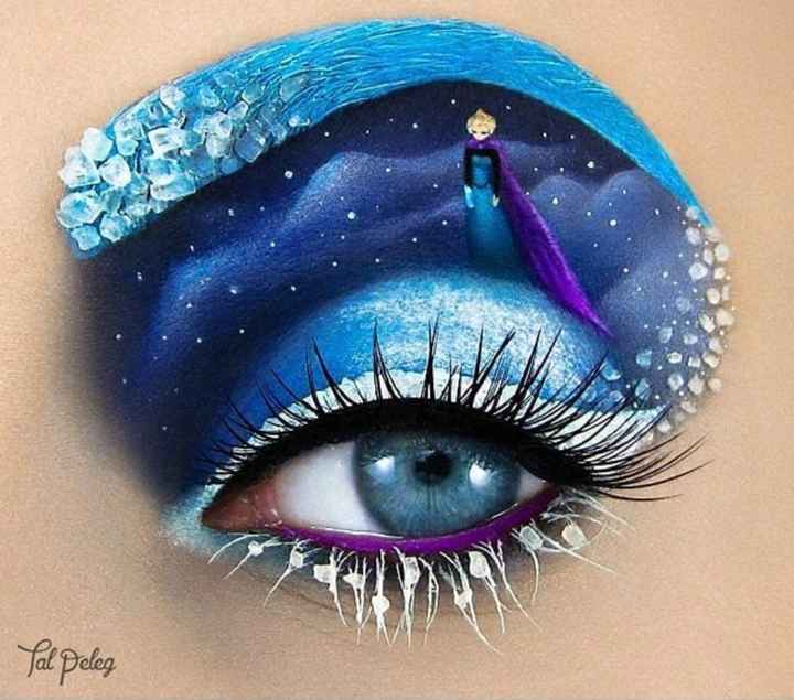 Inspiration make up disney - 1