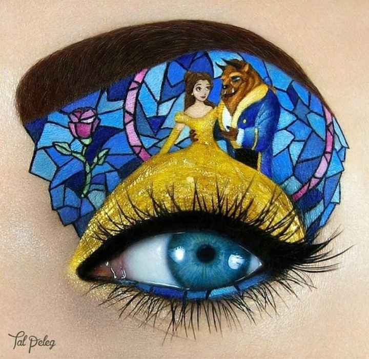 Inspiration make up disney - 2