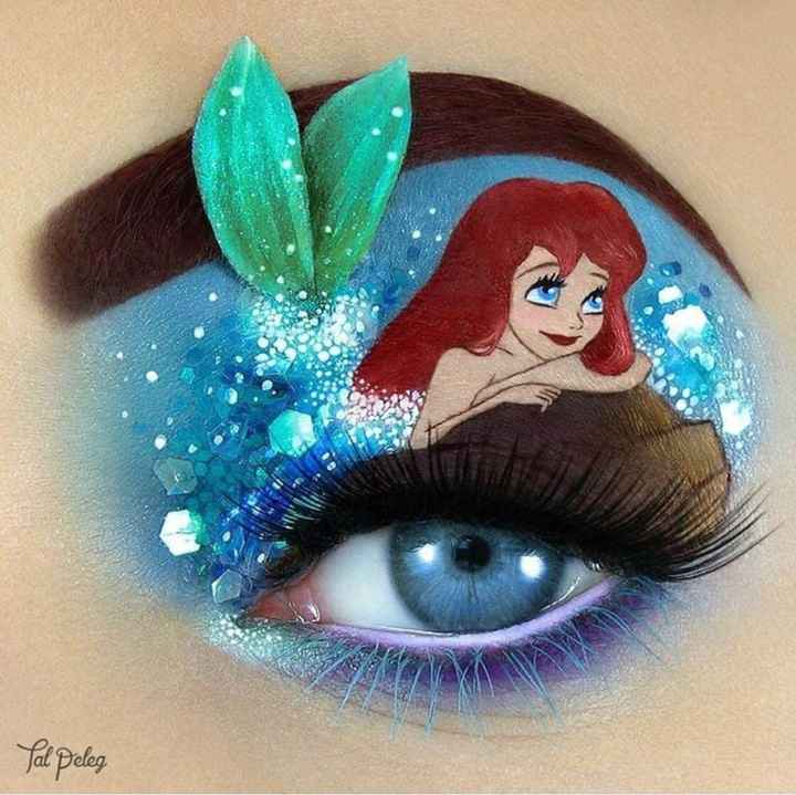 Inspiration make up Disney - 3