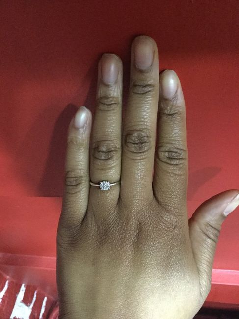 Bague de fiancaille
