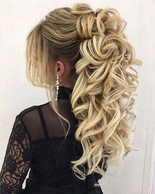 Hésitation sur ma coiffure pour le jour j. - 1