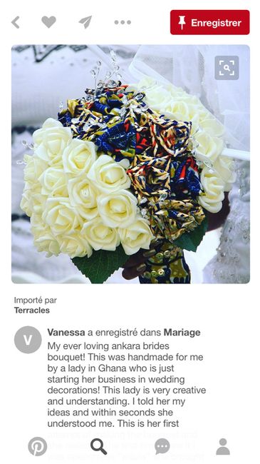 Bouquet synthétique - 6