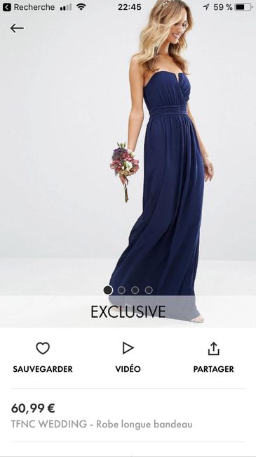  Robes demoiselles d honneur - 1