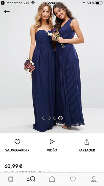  Robes demoiselles d honneur - 2