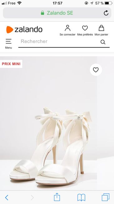  Mes chaussures - 2