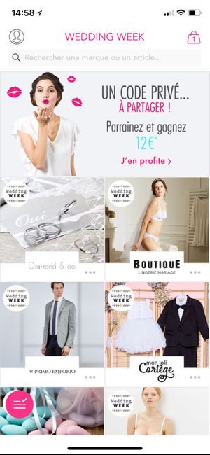  Wedding week sur showroom privée ! - 1