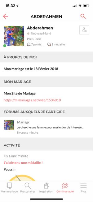  Signaler un compte - 1
