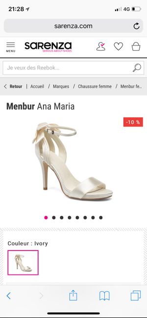 Chaussures mariée - 1