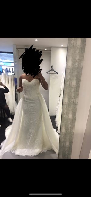 Qui a choisi une robe fourreau? - 1