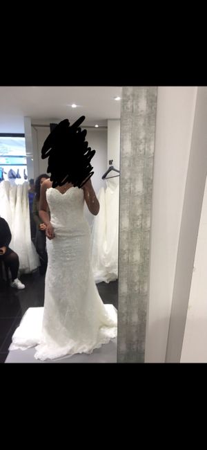 Qui a choisi une robe fourreau? - 2