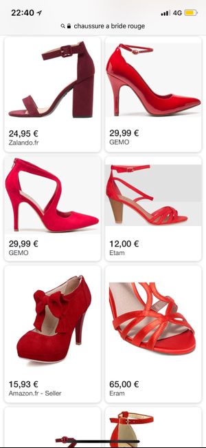 Ajoutez votre liste magasins/sites chaussures - 3