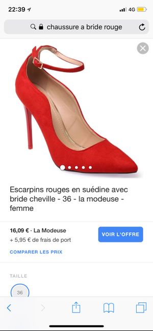 Ajoutez votre liste magasins/sites chaussures - 4
