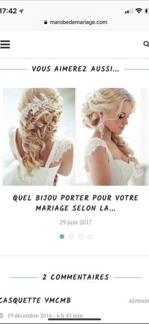 Coiffure essai + maquillage - 1