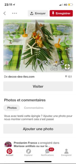 Décoration île / Antilles / plage tropical 1