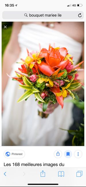 Fleuriste et bouquet de mariée - 8