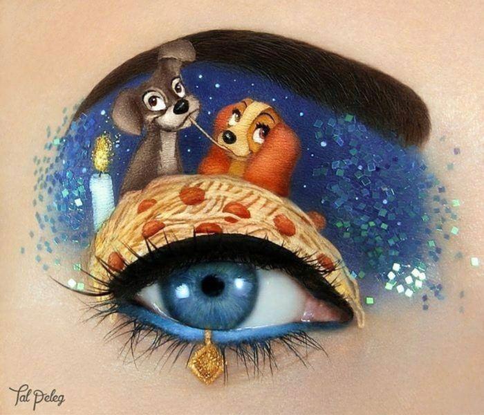 Inspiration make up Disney - 2