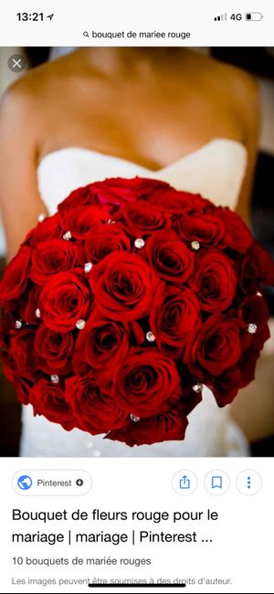 Bouquet de mariée - 1