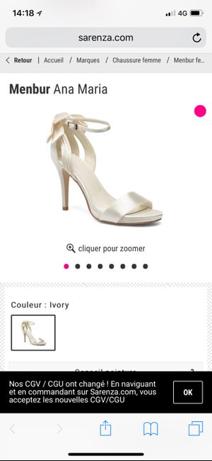 Les chaussures de la mariée - 1
