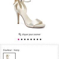 Les chaussures de la mariée - 1