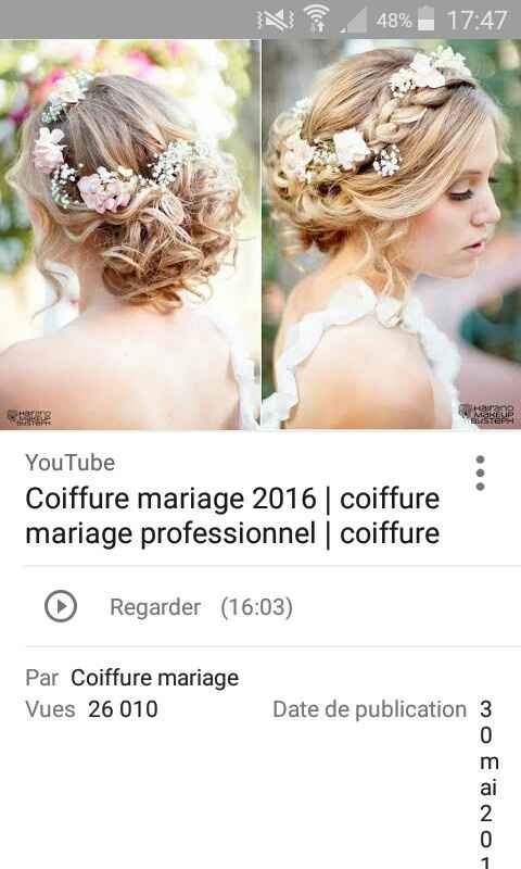 Comment sera votre coiffure ? - 2