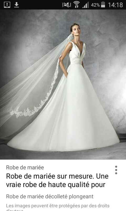 Comment sera votre robe de mariée ? - 1
