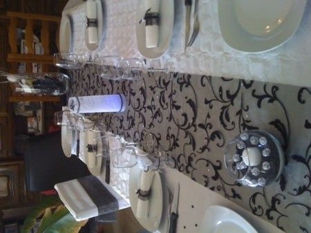 Décoration de table