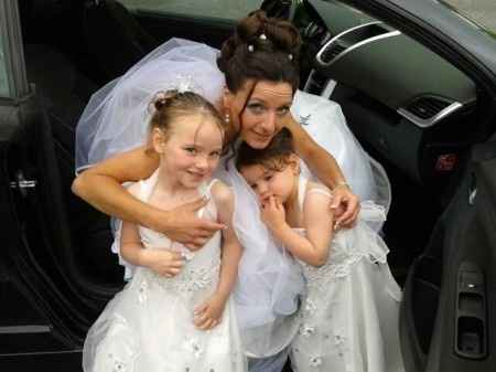 Avec mes filles