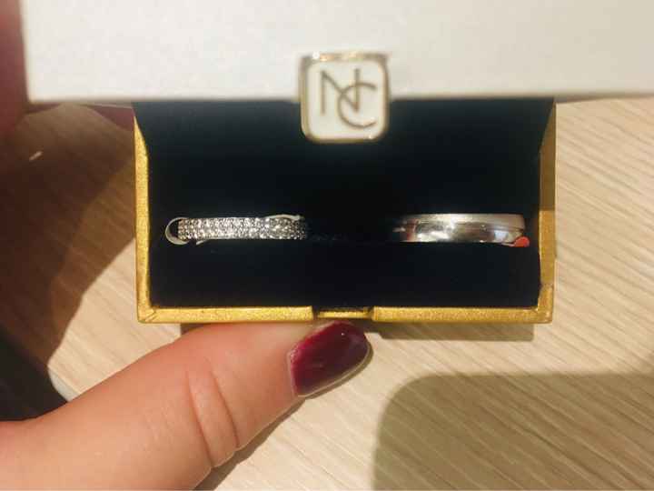 Quel est votre budget pour les alliances ? - 1