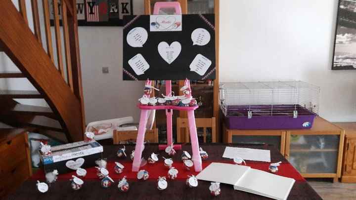 Deco table - 1