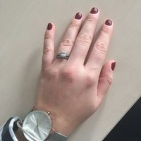 Montrez vos bagues de fiançailles ！ - 1