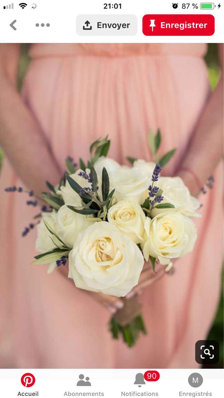 Bouquet de mariée en mai - 1