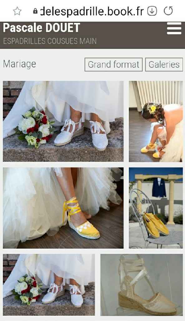 🎨 La couleur pour les chaussures : Vote ! - 1