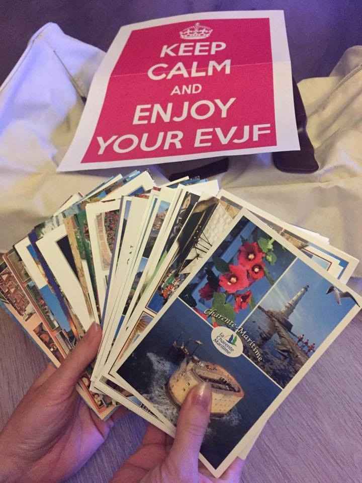 Veille de mon EVJF