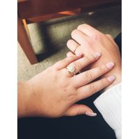 à quoi ressemblent vos alliances ? 💍❤️ - 1