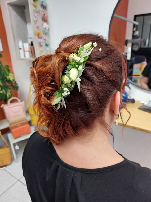 la coiffure du jour 3