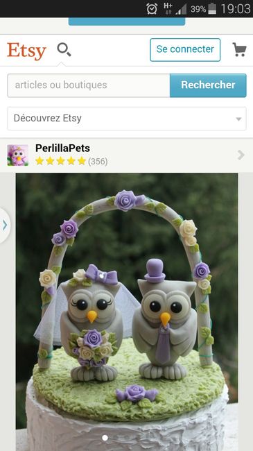 Figurines pour le gâteau - 2