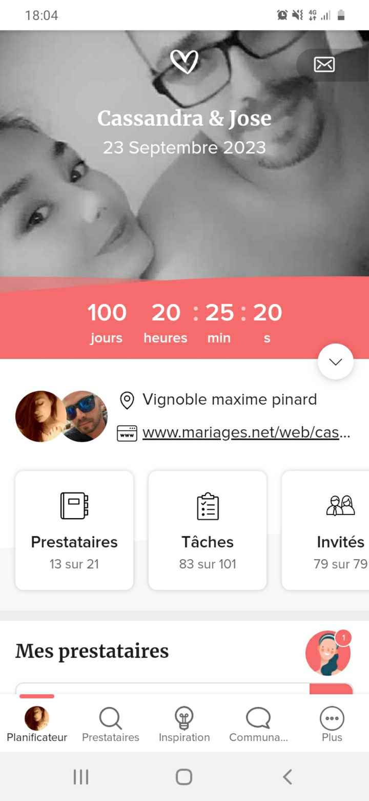 Capture depuis l'application mobile ton compte à rebours et partage-le ⏳😍 - 1