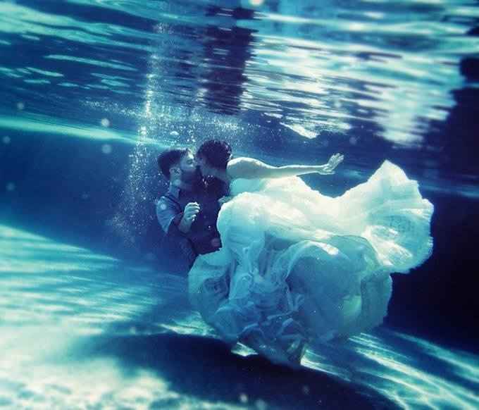 trash the dress