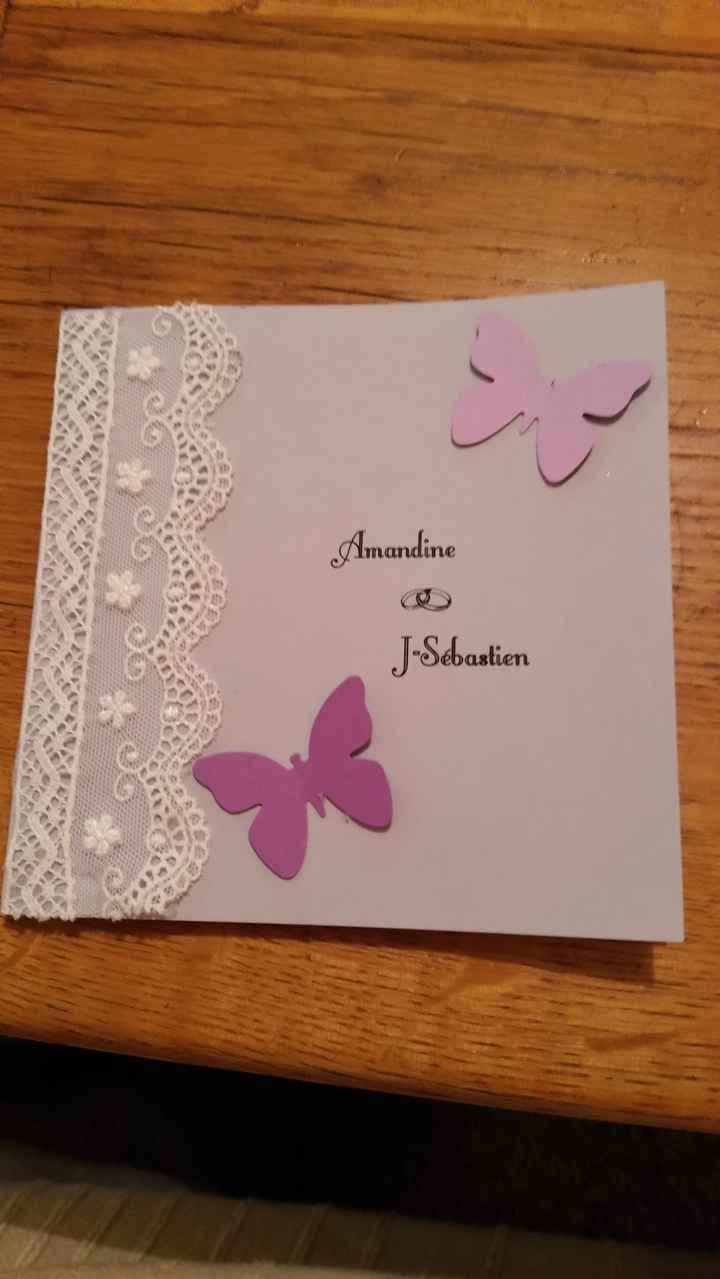 Photo de vos faire part!!!!! - 2