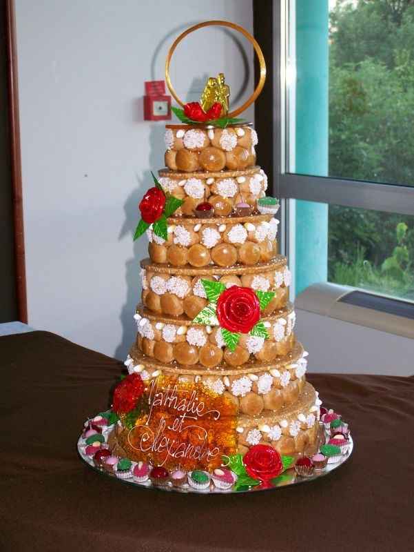 pièce montée comme chéris va me la faire 