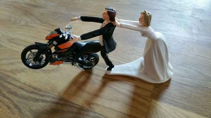 Figurines pour le gâteau - 1