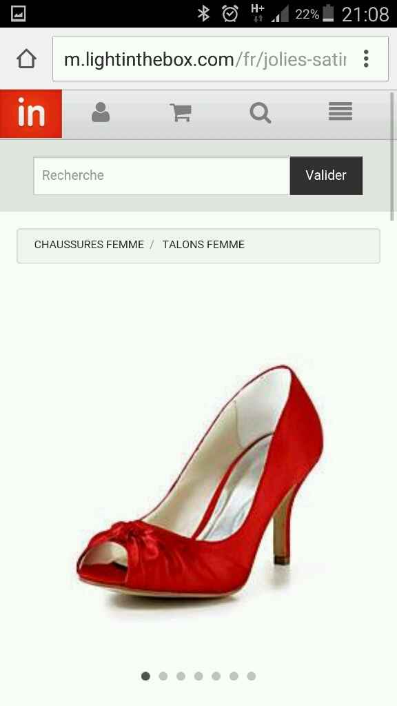Photos de vos chaussures - 2