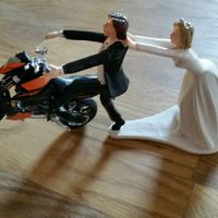 Figurines pour le gâteau - 1