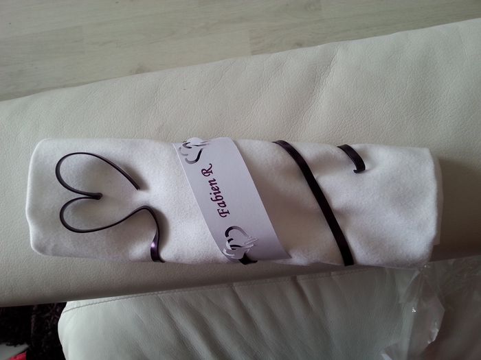 rond de serviette marque place