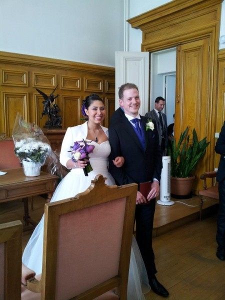 Notre premiere et seule photo de mariage pour le moment