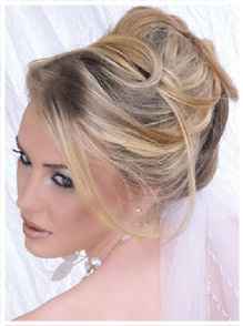 chignon haut