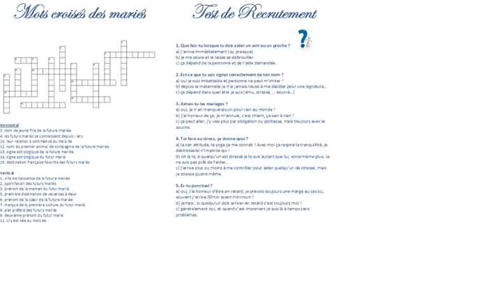Mots Croisés